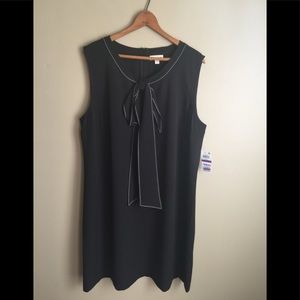 Maison Jules Black Shift Mini Dress NWT Size XXL